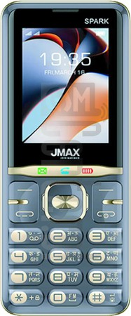 Pemeriksaan IMEI JMAX Spark di imei.info