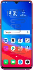 Verificação do IMEI OPPO F9 em imei.info