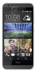 Verificação do IMEI HTC Desire 620 em imei.info