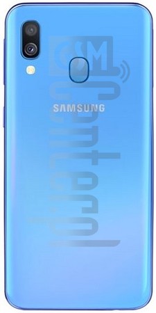 Vérification de l'IMEI SAMSUNG Galaxy A40 sur imei.info