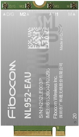 IMEI Check FIBOCOM NL952-EAU on imei.info