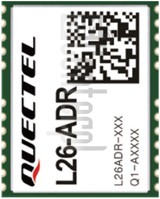 imei.info에 대한 IMEI 확인 QUECTEL L26-ADR