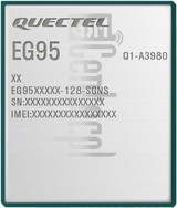 Controllo IMEI QUECTEL EG95-JP su imei.info