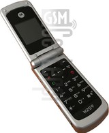 Vérification de l'IMEI MOTOROLA W259 sur imei.info