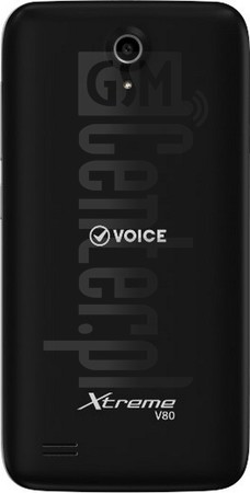 IMEI चेक VOICE Xtreme V80 imei.info पर