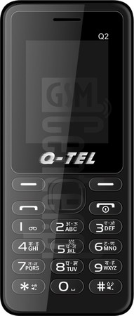 Skontrolujte IMEI Q-TEL Q2 na imei.info