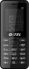 Controllo IMEI Q-TEL Q2 su imei.info