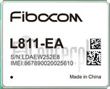 imei.infoのIMEIチェックFIBOCOM L811-EA