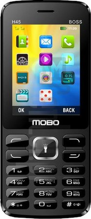 Перевірка IMEI MOBO H45 Boss на imei.info