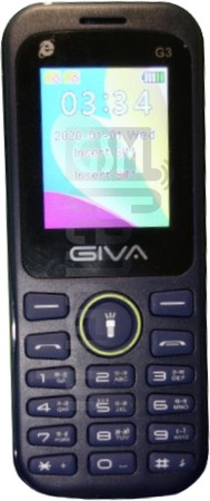 Verificação do IMEI GIVA G3 em imei.info