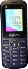 Controllo IMEI GIVA G3 su imei.info