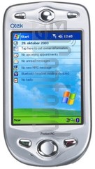 Vérification de l'IMEI QTEK 2060 (HTC Himalaya) sur imei.info