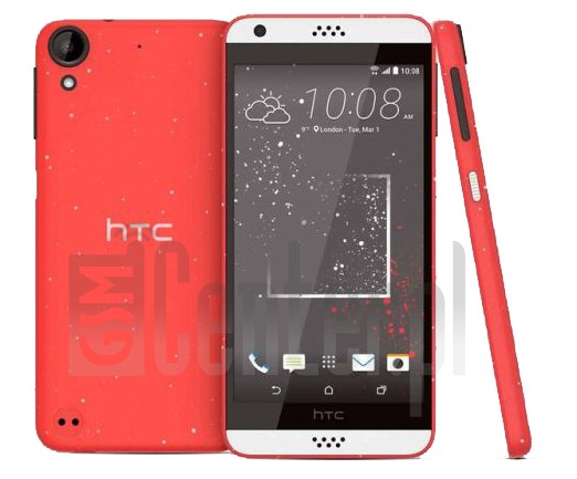 Vérification de l'IMEI HTC Desire 530 sur imei.info