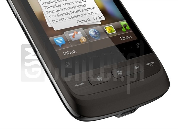 IMEI-Prüfung HTC Touch2 auf imei.info