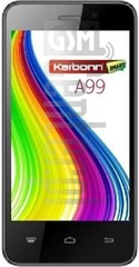 Sprawdź IMEI KARBONN Alfa A99 na imei.info