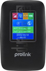 Kontrola IMEI PROLINK DL-7202 na imei.info