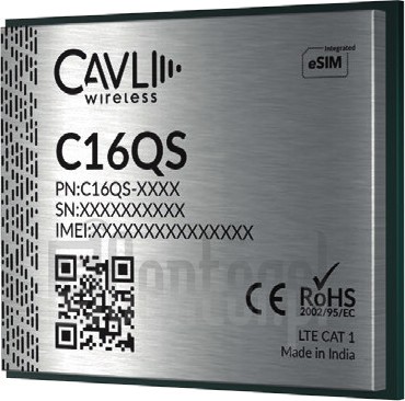 تحقق من رقم IMEI CAVLI C16QS على imei.info