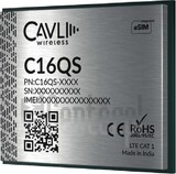 Skontrolujte IMEI CAVLI C16QS na imei.info