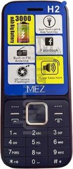 IMEI-Prüfung MEZ H2 auf imei.info