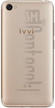 Verificação do IMEI IVVI F2-T em imei.info
