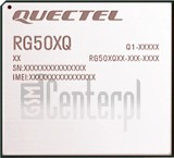 Skontrolujte IMEI QUECTEL RG502Q-EU na imei.info