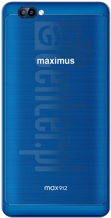 IMEI-Prüfung MAXIMUS Max 912 auf imei.info