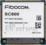 Kontrola IMEI FIBOCOM SC800-LA na imei.info