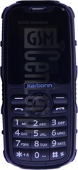 Vérification de l'IMEI KARBONN K5000 Mahaabali sur imei.info