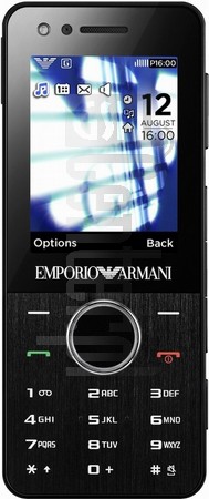 SAMSUNG M7500 Emporio Armani Specification 