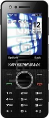 Sprawdź IMEI SAMSUNG M7500 Emporio Armani na imei.info