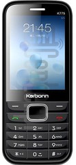 Vérification de l'IMEI KARBONN K775 sur imei.info