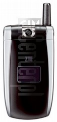 Vérification de l'IMEI ZTE F868 sur imei.info