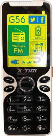 Перевірка IMEI X-TIGI G56 на imei.info