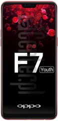 ตรวจสอบ IMEI OPPO F7 Youth บน imei.info