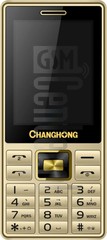 Kontrola IMEI CHANGHONG GA638 na imei.info