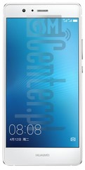 Verificação do IMEI HUAWEI G9 Lite VNS-TL00 em imei.info