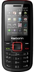 Verificación del IMEI  KARBONN K101 Star en imei.info