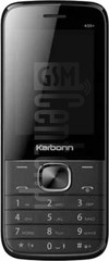 Verificação do IMEI KARBONN K55+ em imei.info