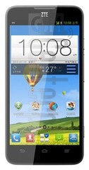 imei.info에 대한 IMEI 확인 ZTE Geek U988S