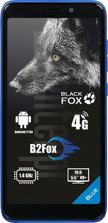 在imei.info上的IMEI Check BLACK FOX B2Fox