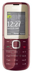 Verificação do IMEI NOKIA C2-00 em imei.info