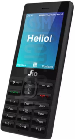 Pemeriksaan IMEI LYF Jio Phone  di imei.info