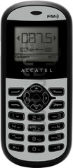 Pemeriksaan IMEI ALCATEL OT-109 di imei.info