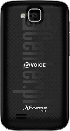 IMEI चेक VOICE Xtreme V14 imei.info पर