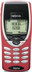 imei.infoのIMEIチェックNOKIA 8260