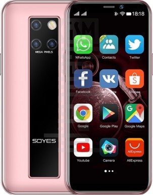IMEI Check SOYES S10H on imei.info