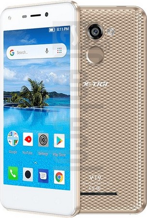 在imei.info上的IMEI Check X-TIGI V19