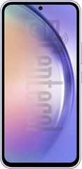 在imei.info上的IMEI Check SAMSUNG Galaxy A54