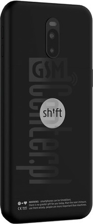 Vérification de l'IMEI SHIFT Phone 8 sur imei.info