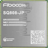 Перевірка IMEI FIBOCOM SQ808-JP на imei.info